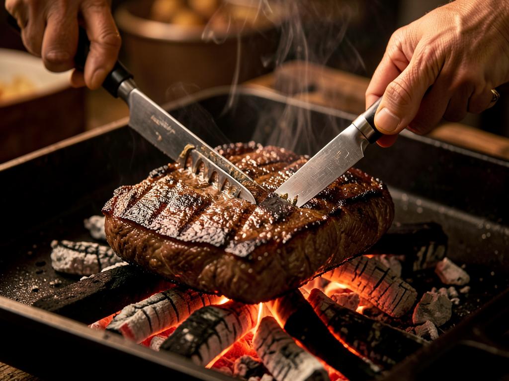 Paso 7: Cocina del otro lado hasta el punto deseado