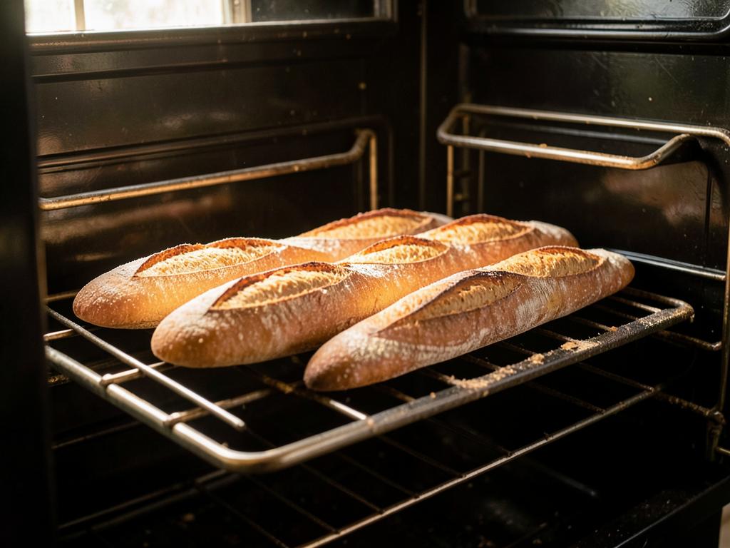 Paso 3: Tuesta las baguettes