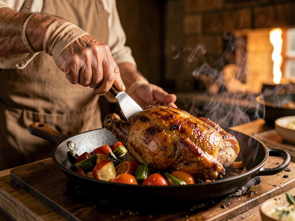 Paso 4: Cocina el cordero hasta tierno