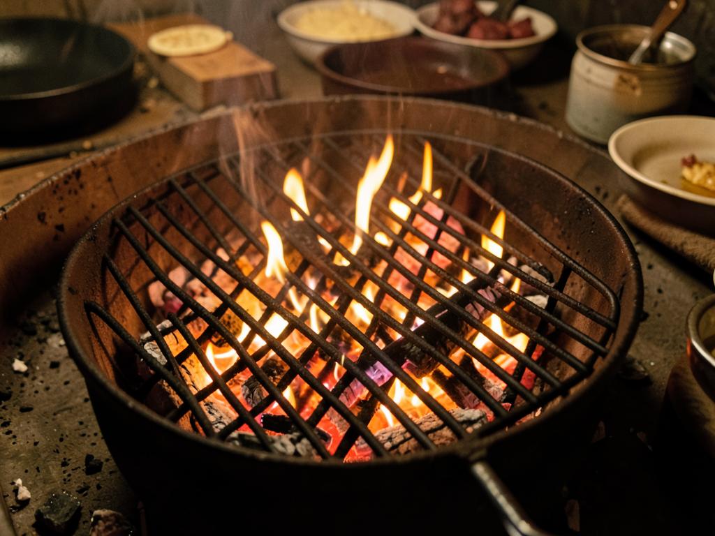Paso 2: Calienta parrilla a fuego muy alto