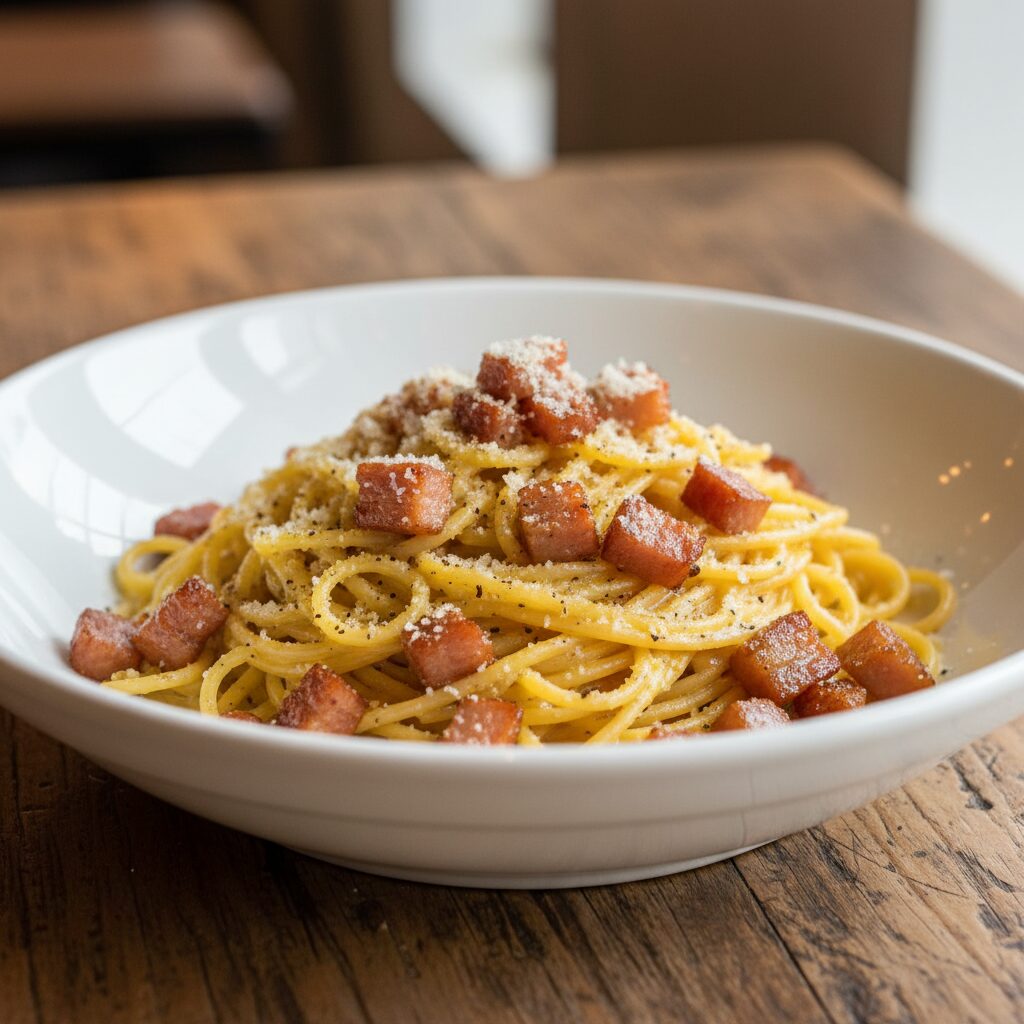 Pasta Carbonara