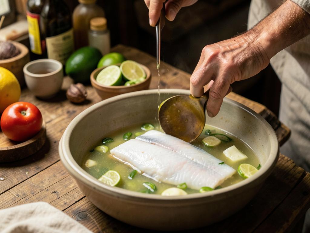 Paso 7: Deja curar el ceviche
