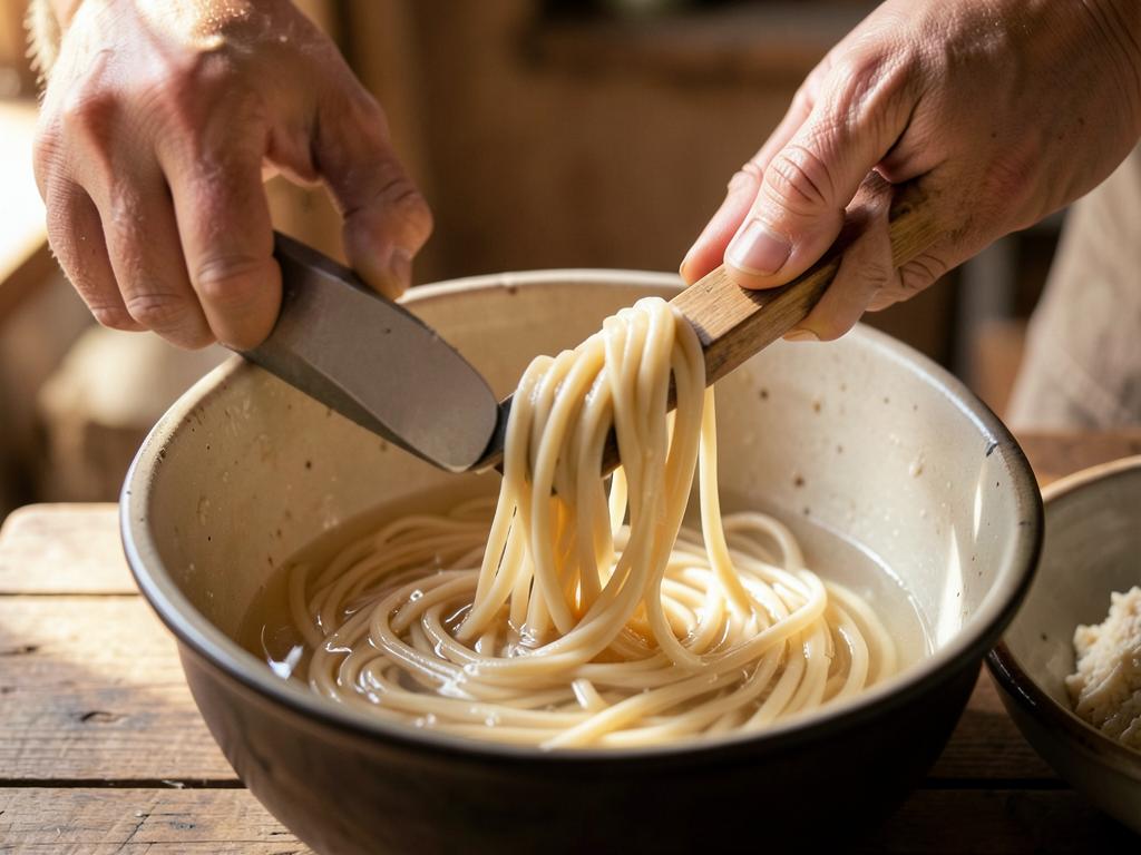 Paso 1: Hidrata o ablanda fideos