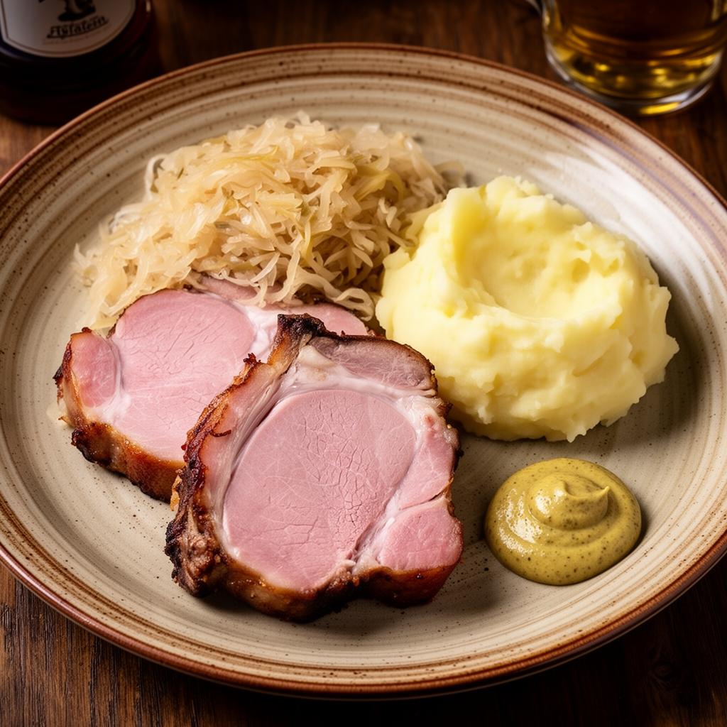 Chuletas Kassler
