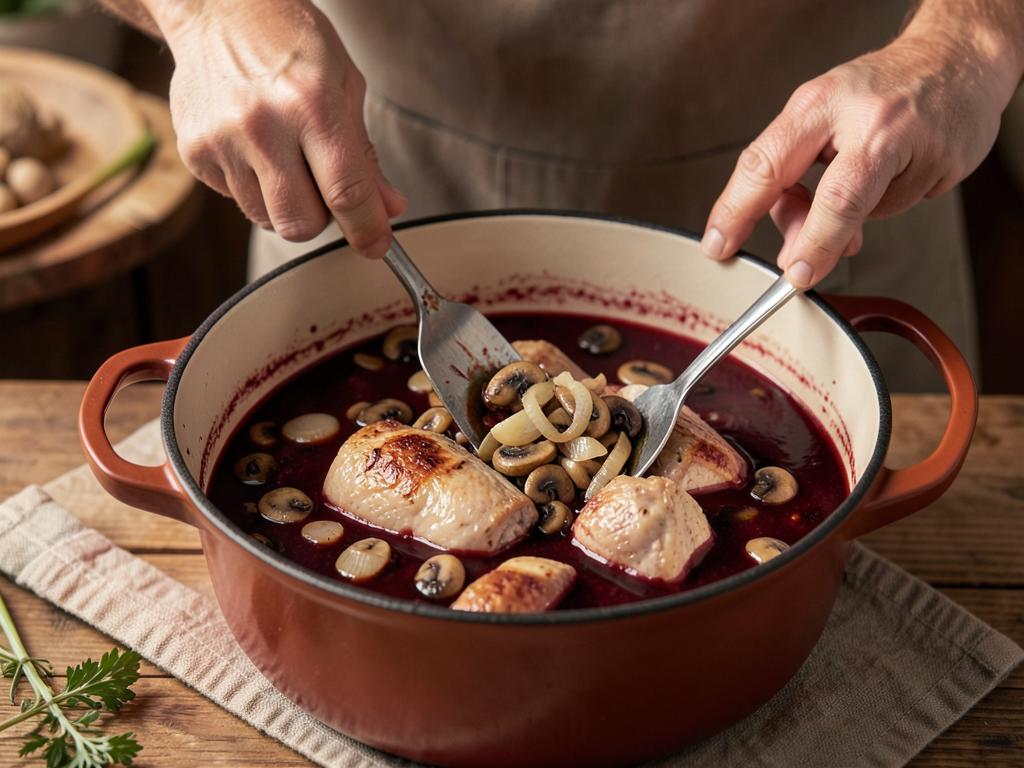 Paso 8: Incorpora al guiso y cocina más