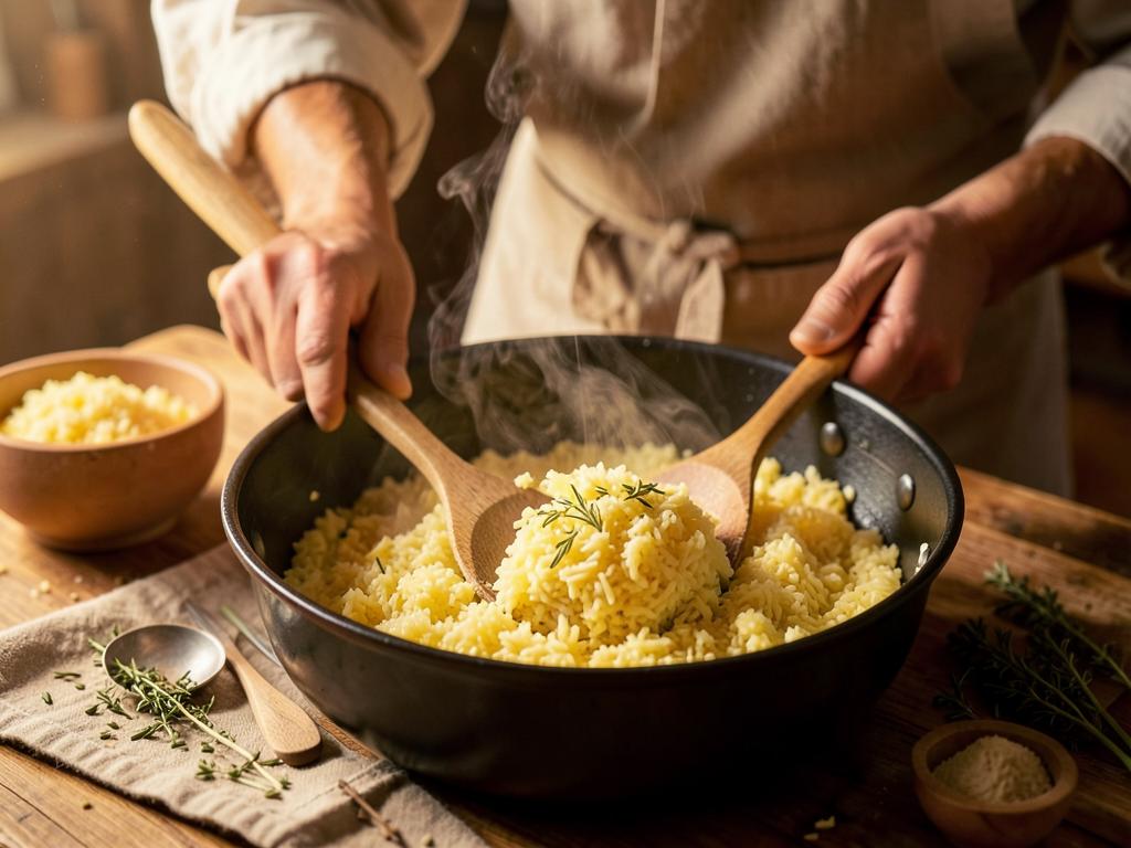 Paso 1: Cocina el arroz jazmín