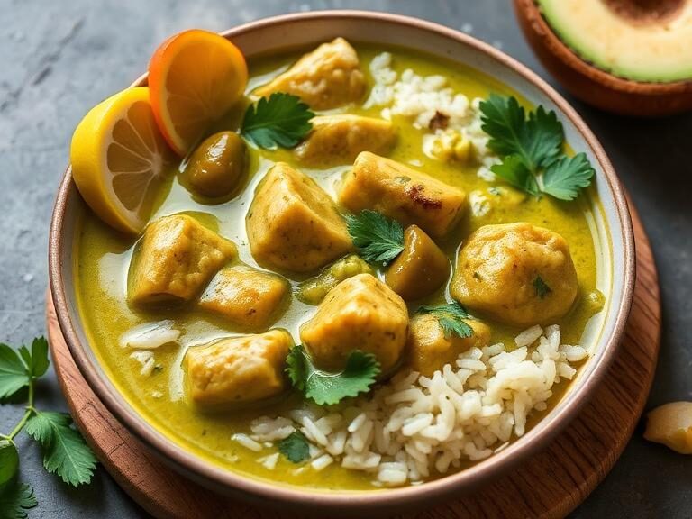 Curry Verde Tailandés
