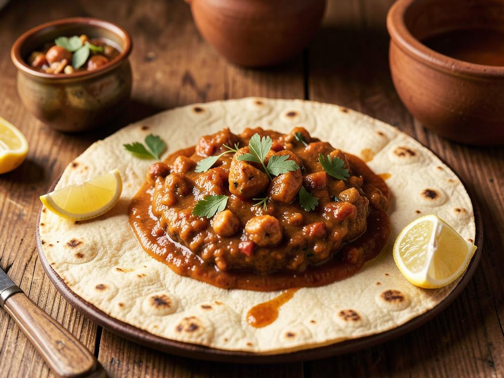 Paso 6: Sirve con injera y limón