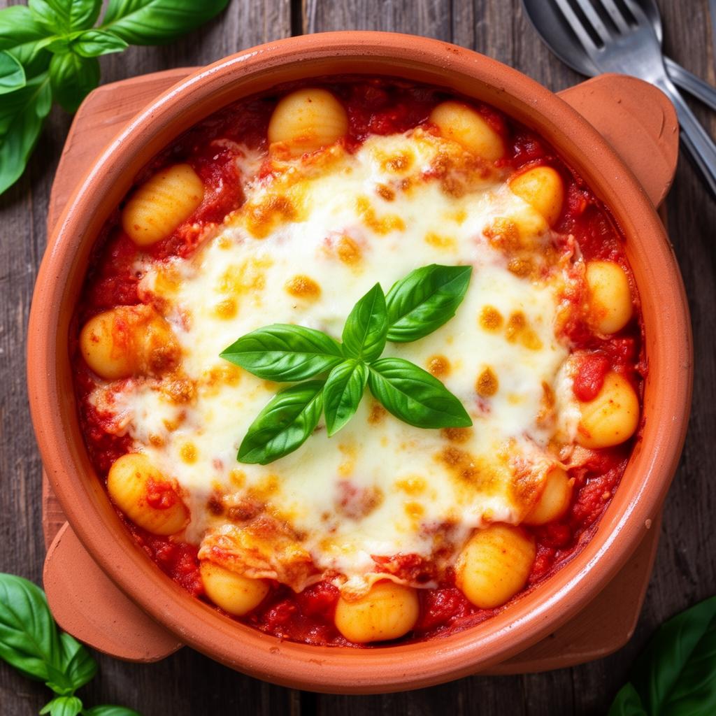 Gnocchi alla Sorrentina