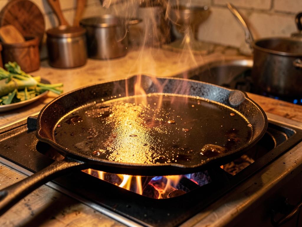 Paso 3: Calienta plancha a fuego fuerte