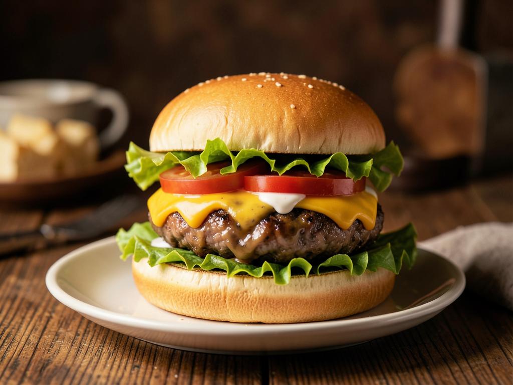 Paso 7: Arma con salsas, vegetales y carne