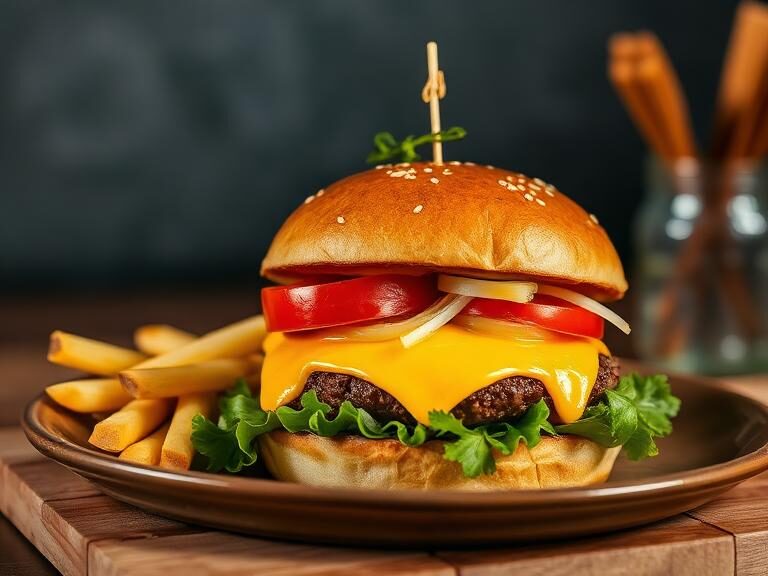 Hamburguesa Clásica