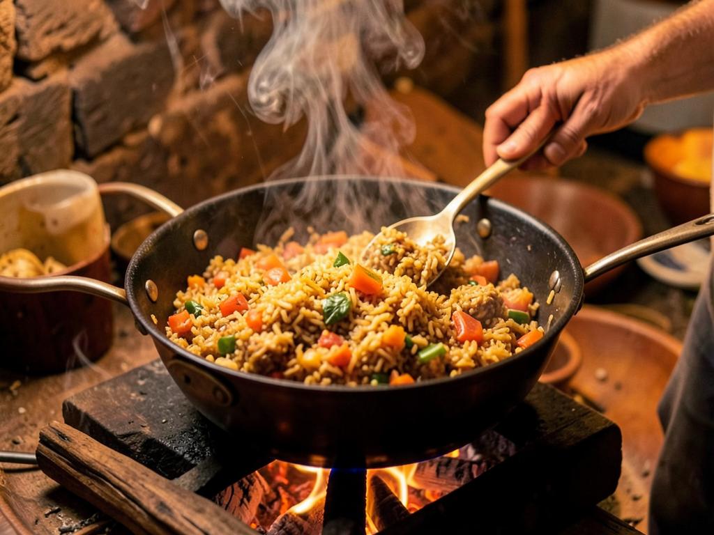 Paso 7: Cocina tapado a fuego bajo
