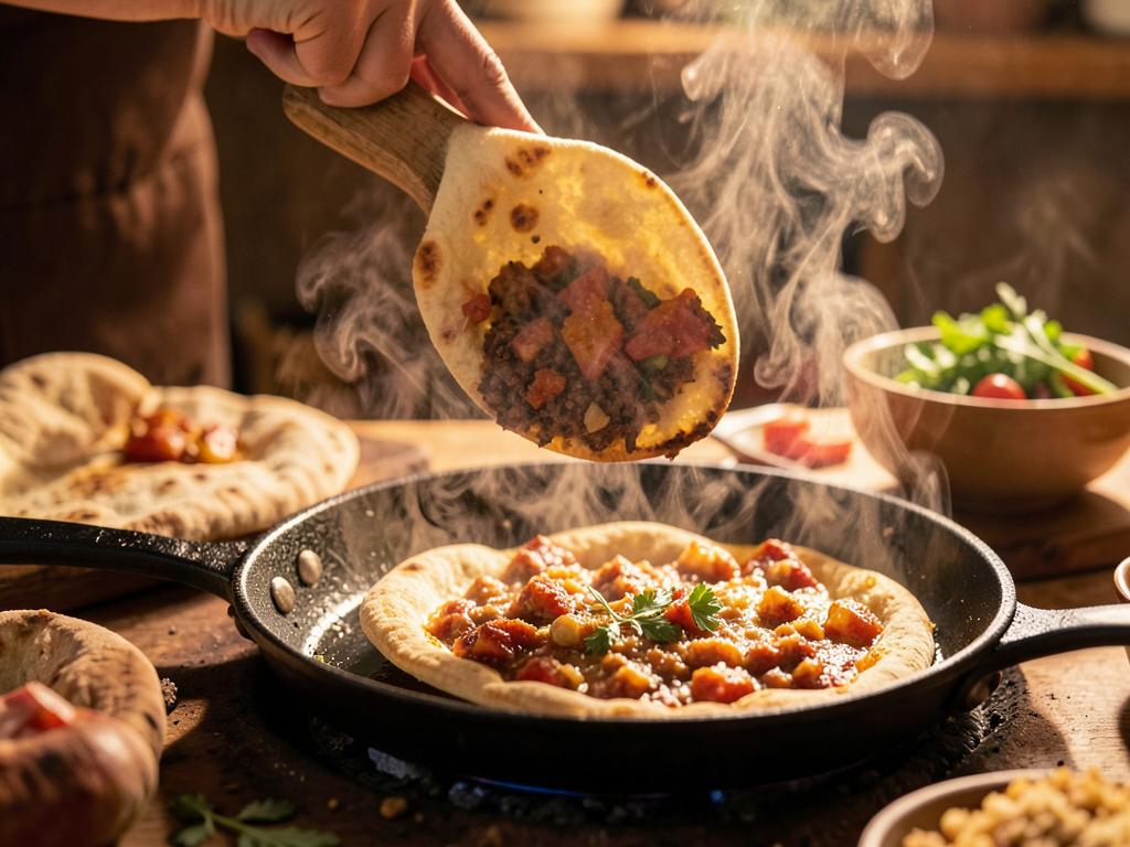 Paso 6: Calienta el pan