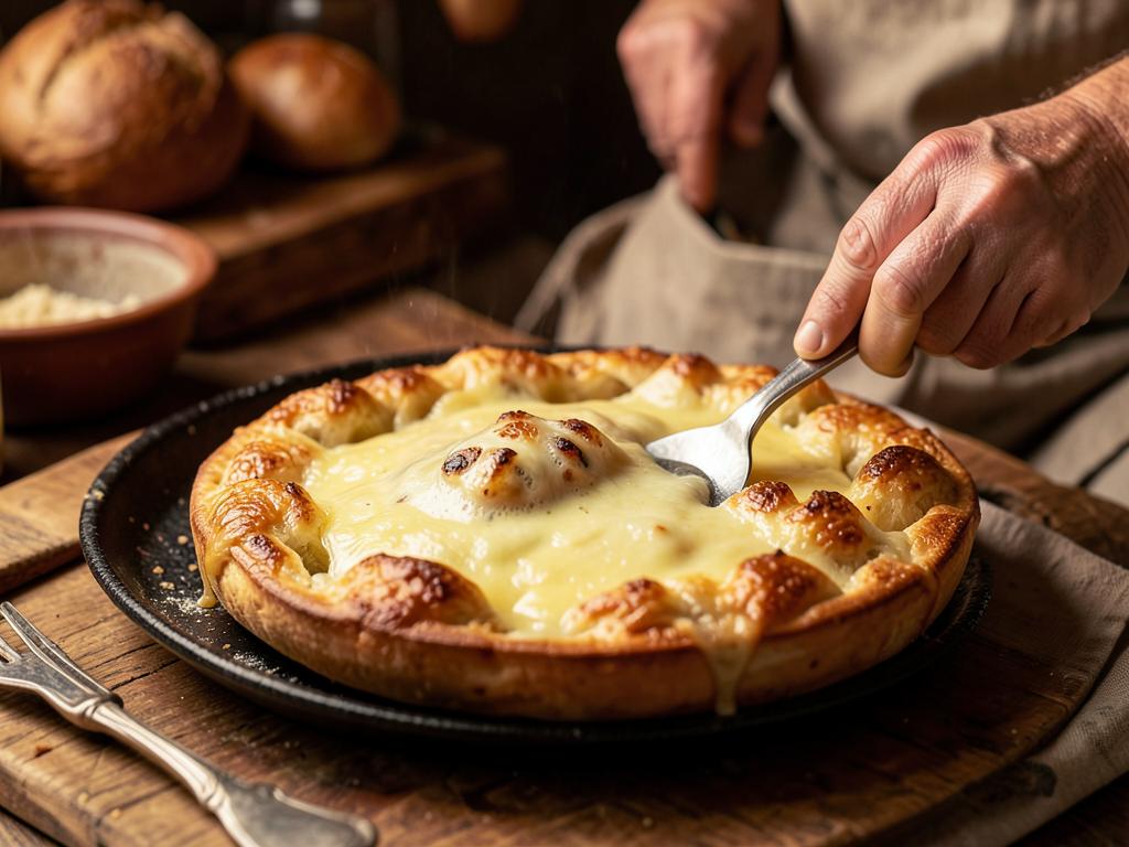 Paso 8: Hornea hasta que el queso burbujee y doren los bordes