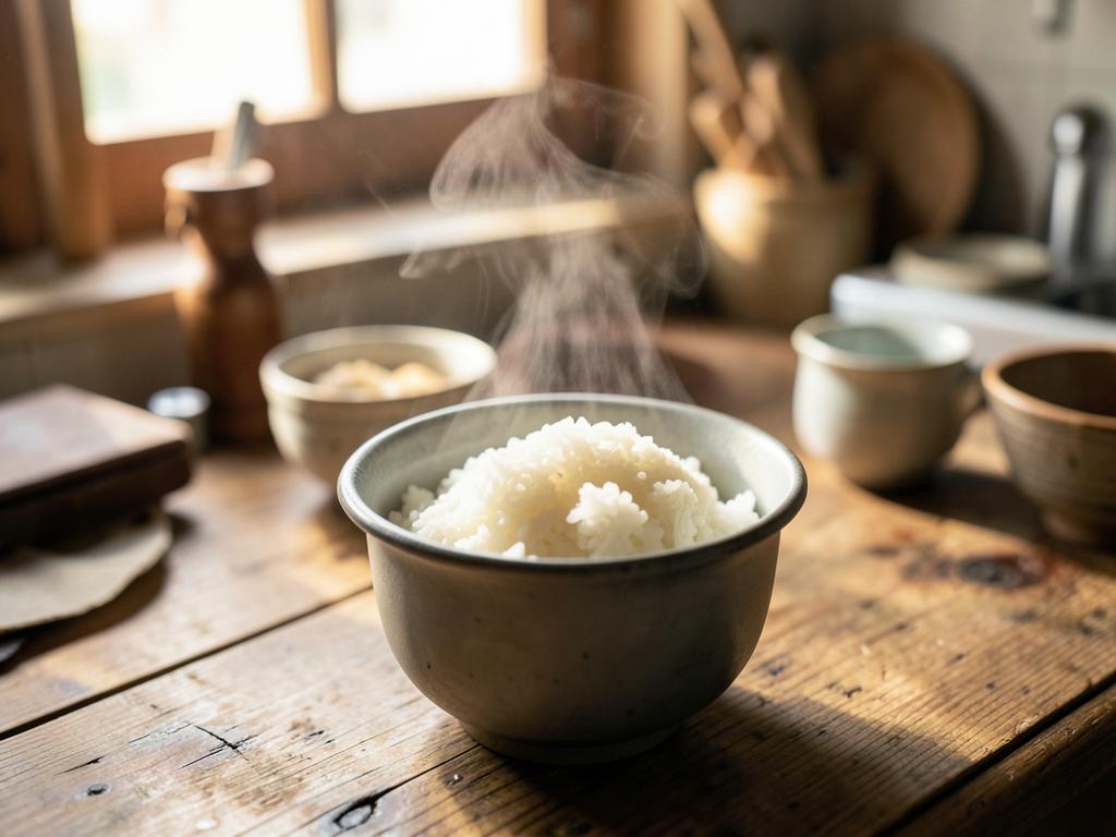 Paso 1: Cocina arroz blanco