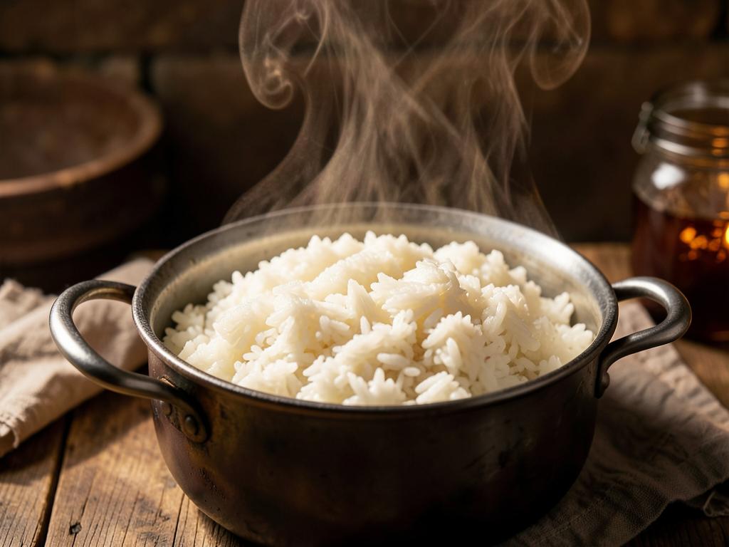 Paso 2: Cocina arroz