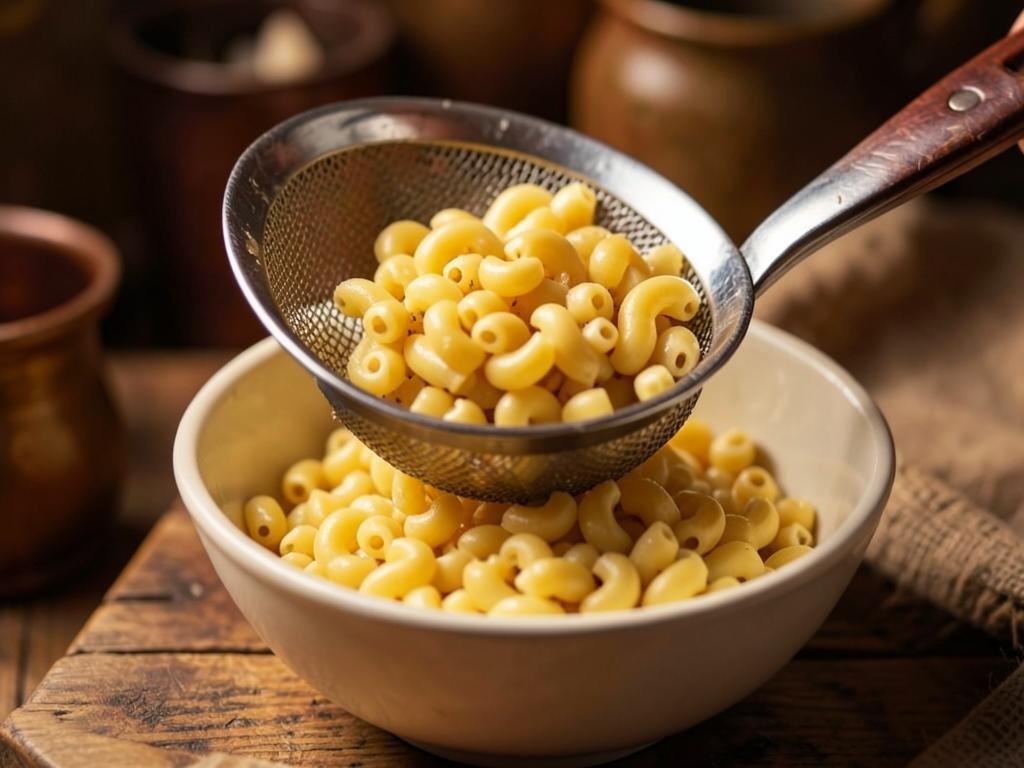 Paso 3: Cocina pasta y reserva