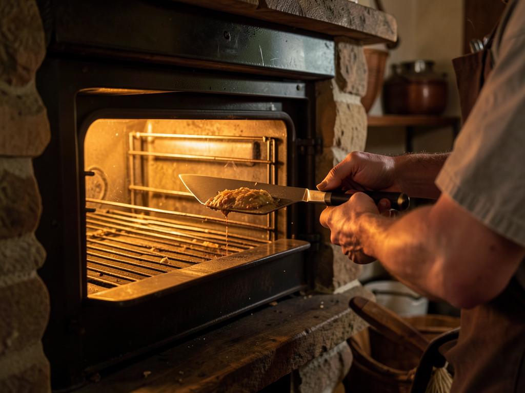 Paso 7: Precalienta el horno a 200°C