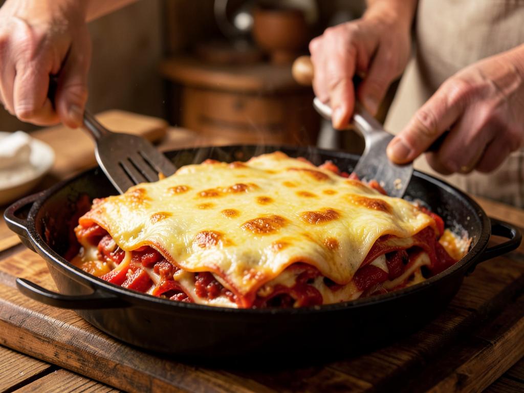 Paso 9: Hornea hasta gratinar