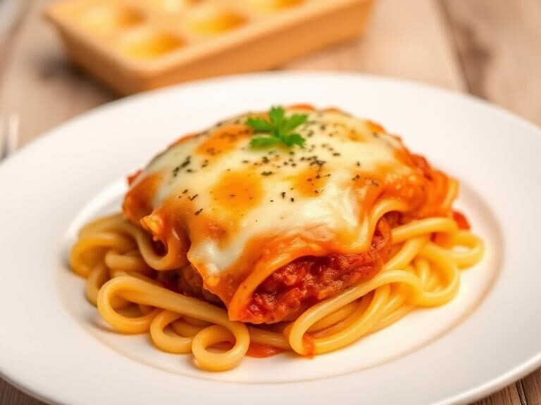 Lasagna Boloñesa