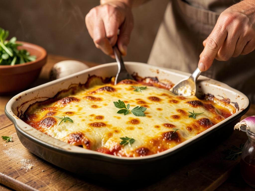 Paso 8: Hornea hasta gratinar