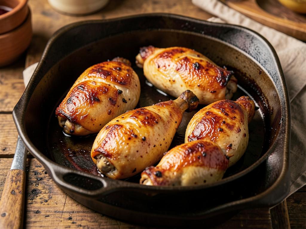 Paso 2: Hornea el pollo hasta dorar