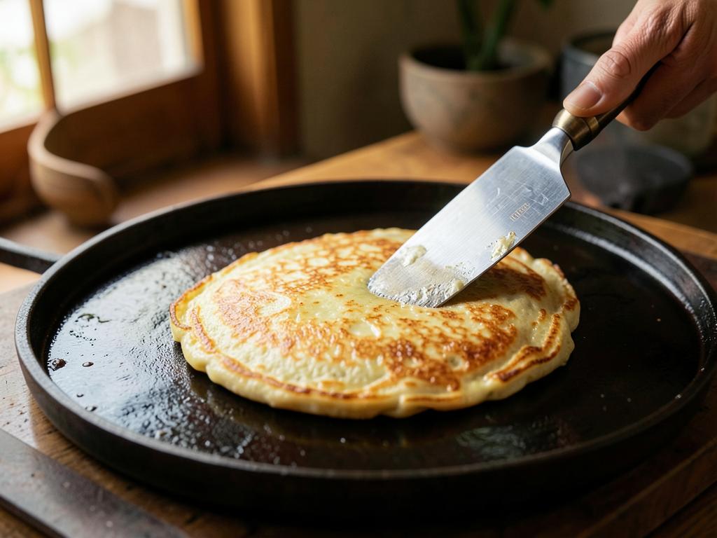 Paso 5: Cocina por ambos lados