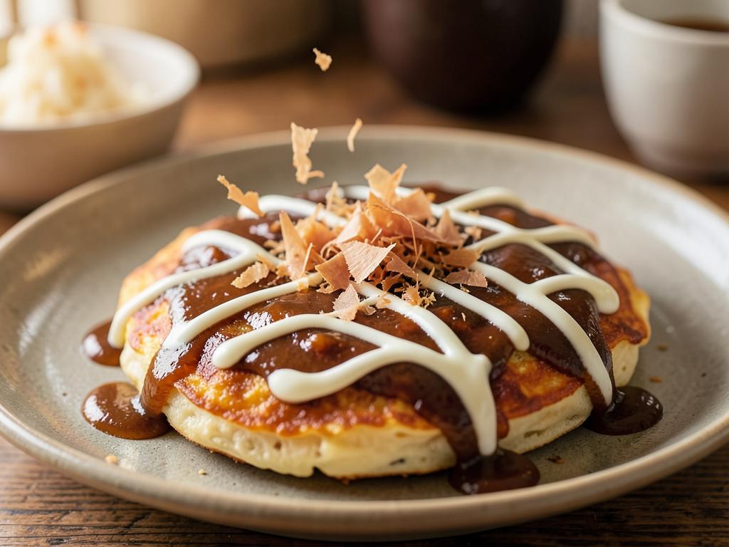 Paso 6: Decora con salsa, mayo y bonito