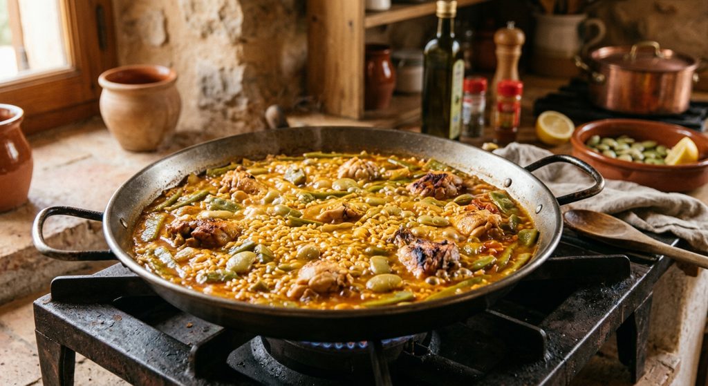 Paso 7: Cocina sin remover a fuego medio