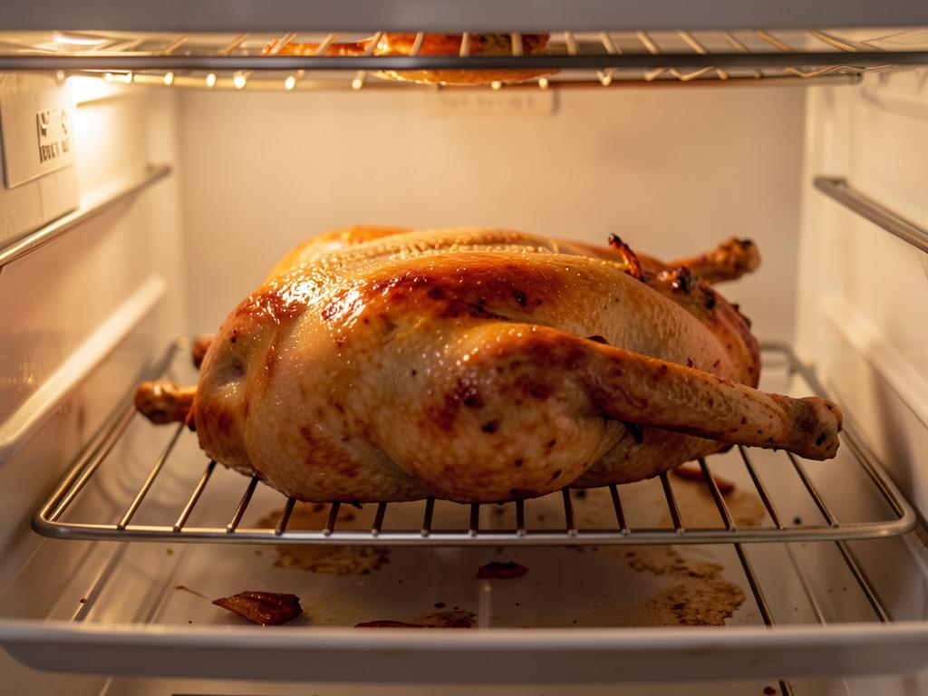 Paso 2: Refrigera el pato sin tapar para secar la piel