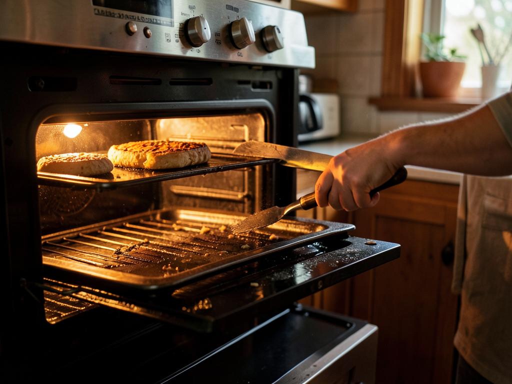 Paso 3: Precalienta el horno a 200°C