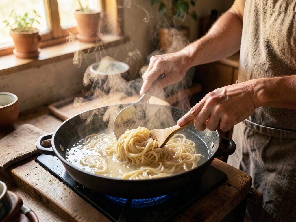 Paso 6: Cocina los fideos