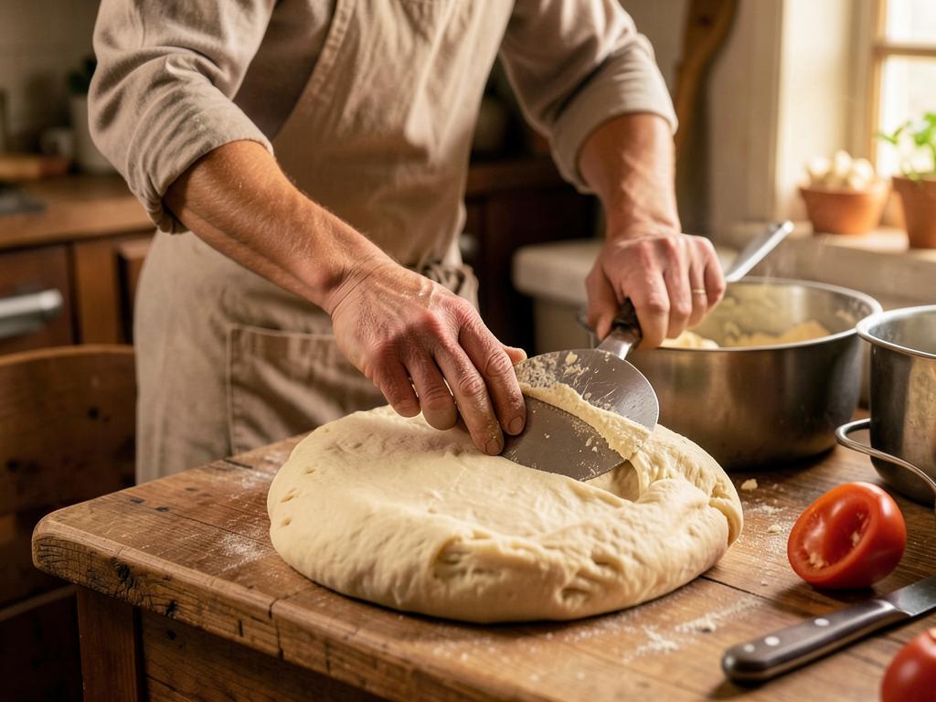 Paso 3: Reposa la masa cubierta