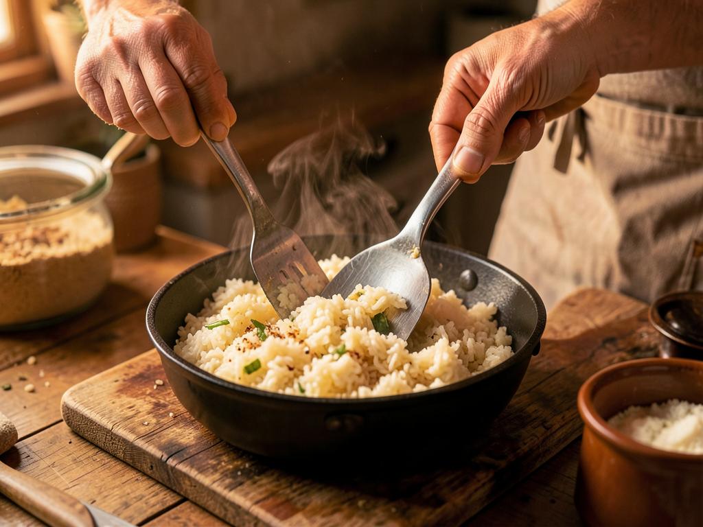 Paso 2: Cocina el arroz