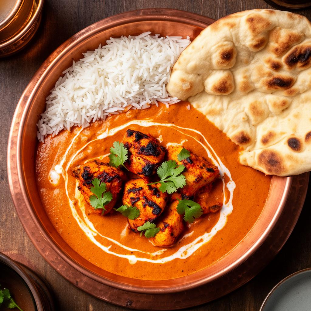 Pollo Tikka Masala