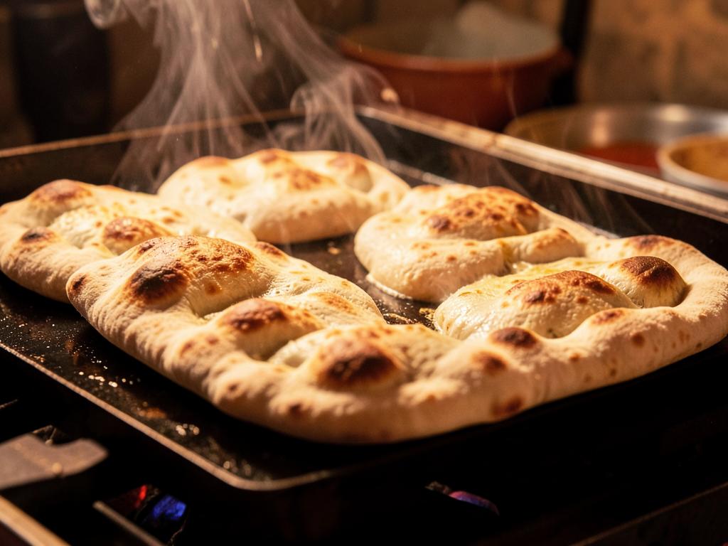 Paso 5: Calienta pitas