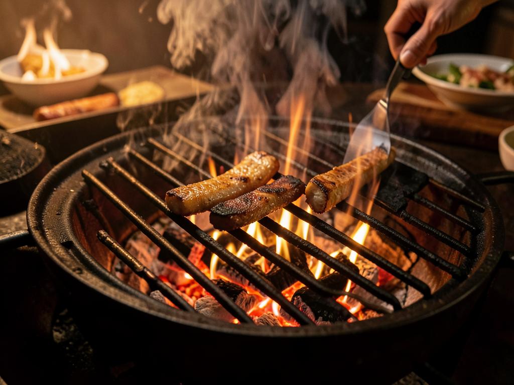 Paso 5: Calienta la parrilla a fuego alto