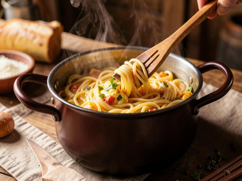 Paso 1: Cocina pasta o arroz