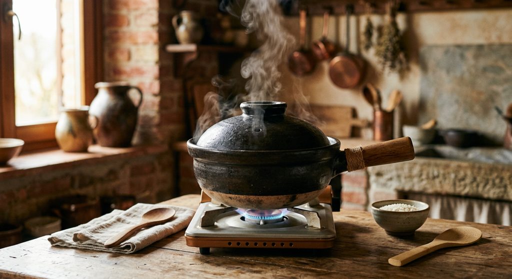 Paso 2: Cocina el arroz a fuego bajo con tapa