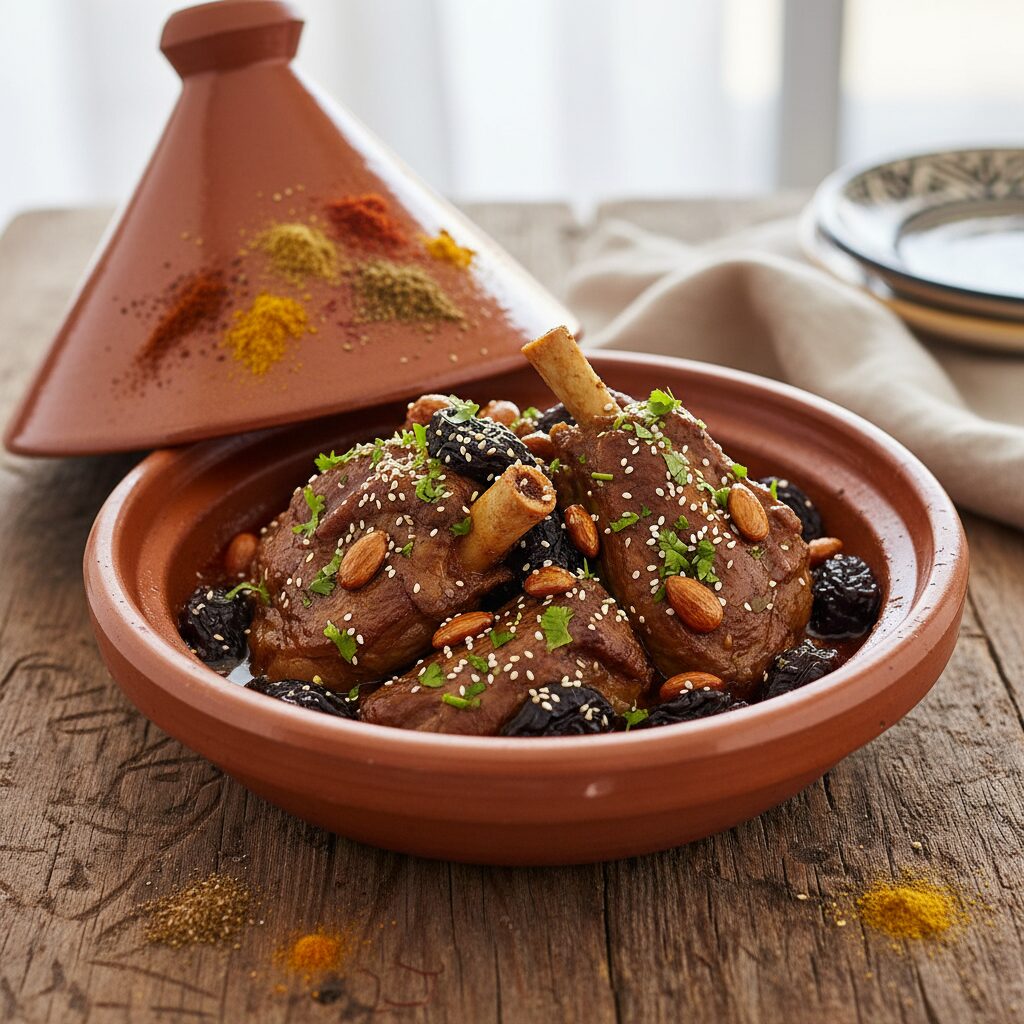 Tagine de Cordero